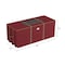 Hastings Home Hastings Home Rolling Christmas Tree Storage Duffel Bag for 9 feet Artificial Trees, Red Canvas 705328EBF - alternate 2